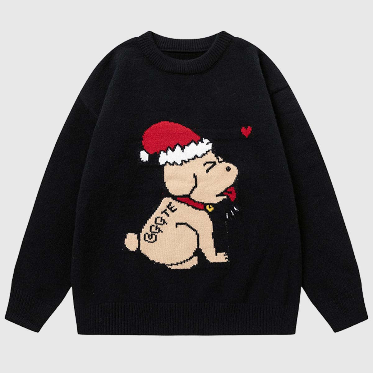 Cute Santa Dog Sweater