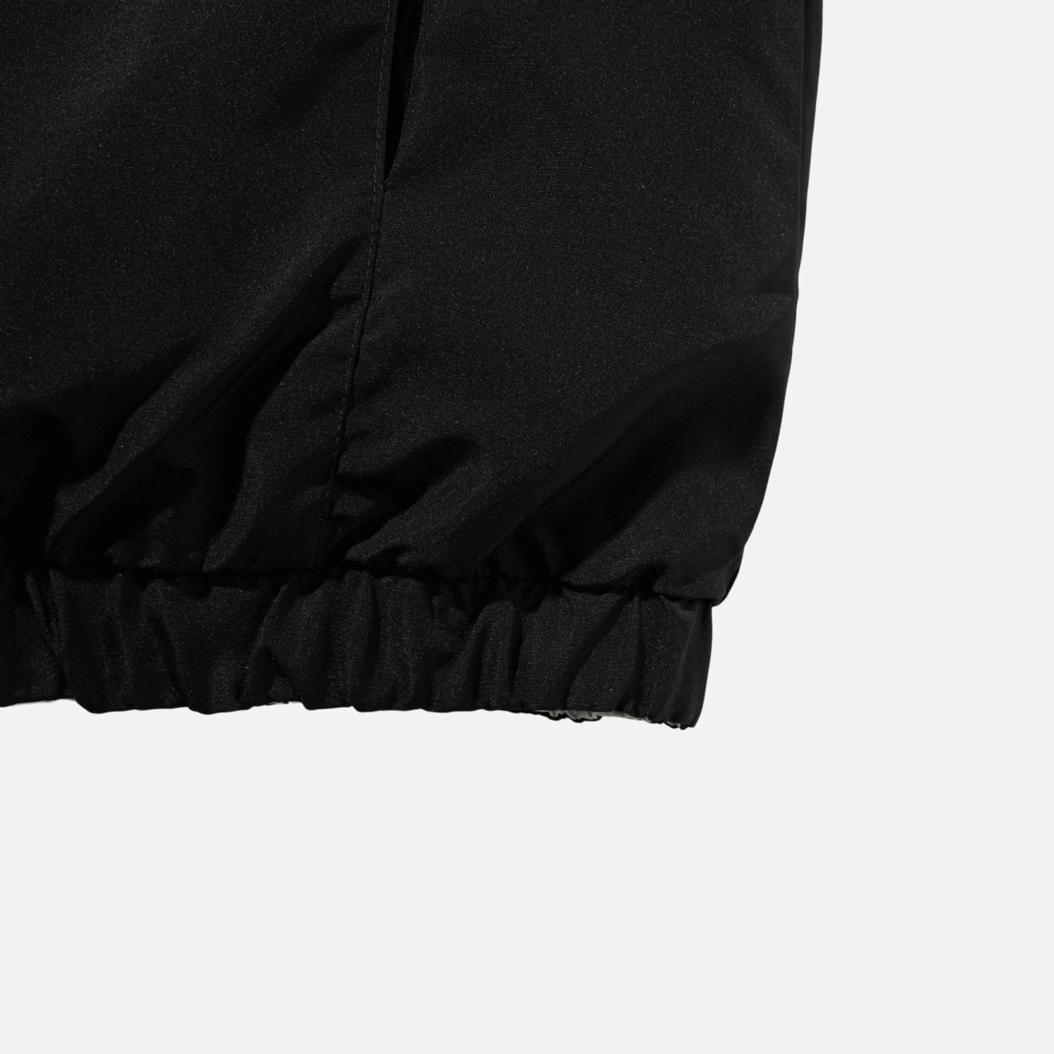 Chaqueta acolchada reversible de dos tonos