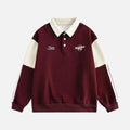 Lässiges Poloshirt in Kontrastfarbe