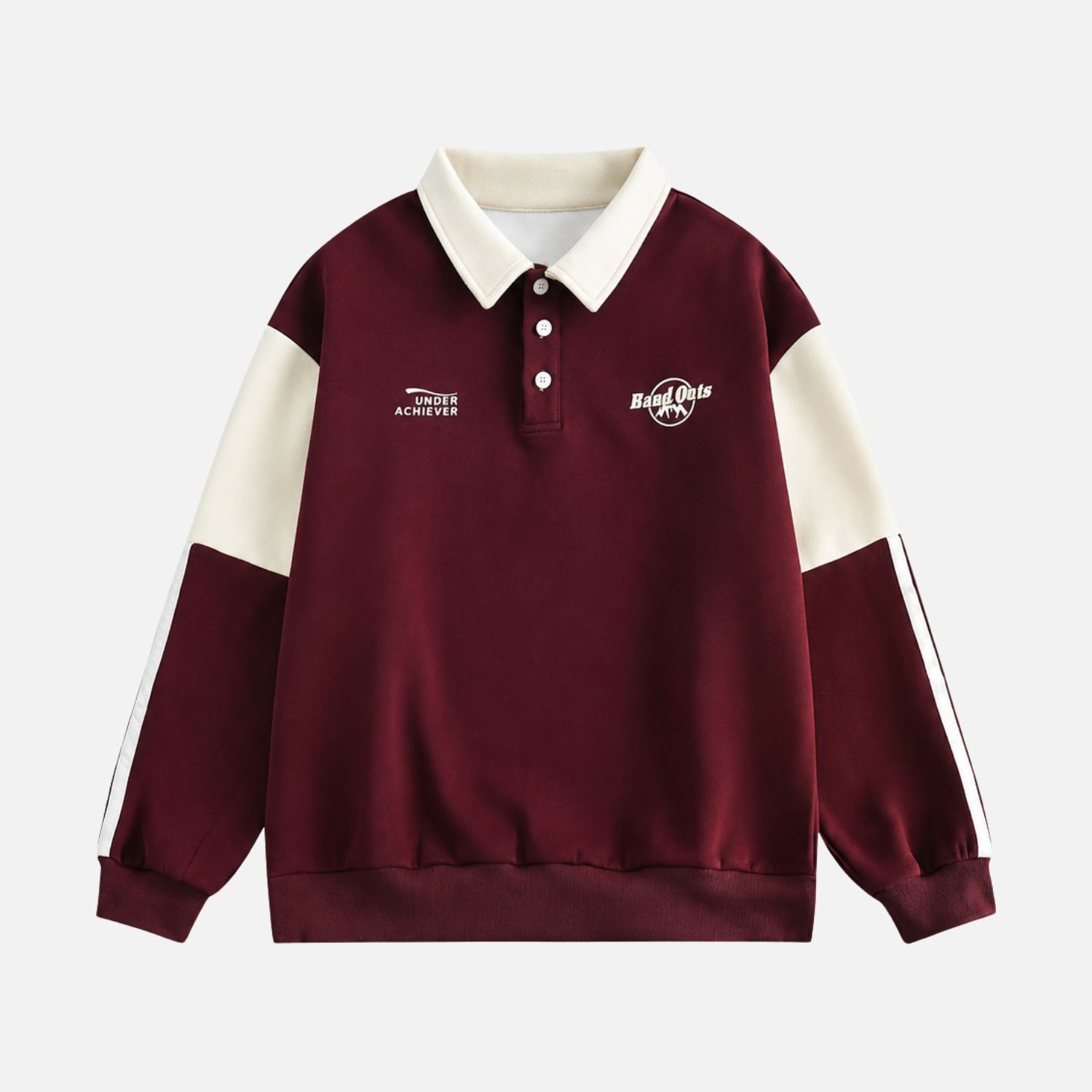 Contrast Color Casual POLO Shirt
