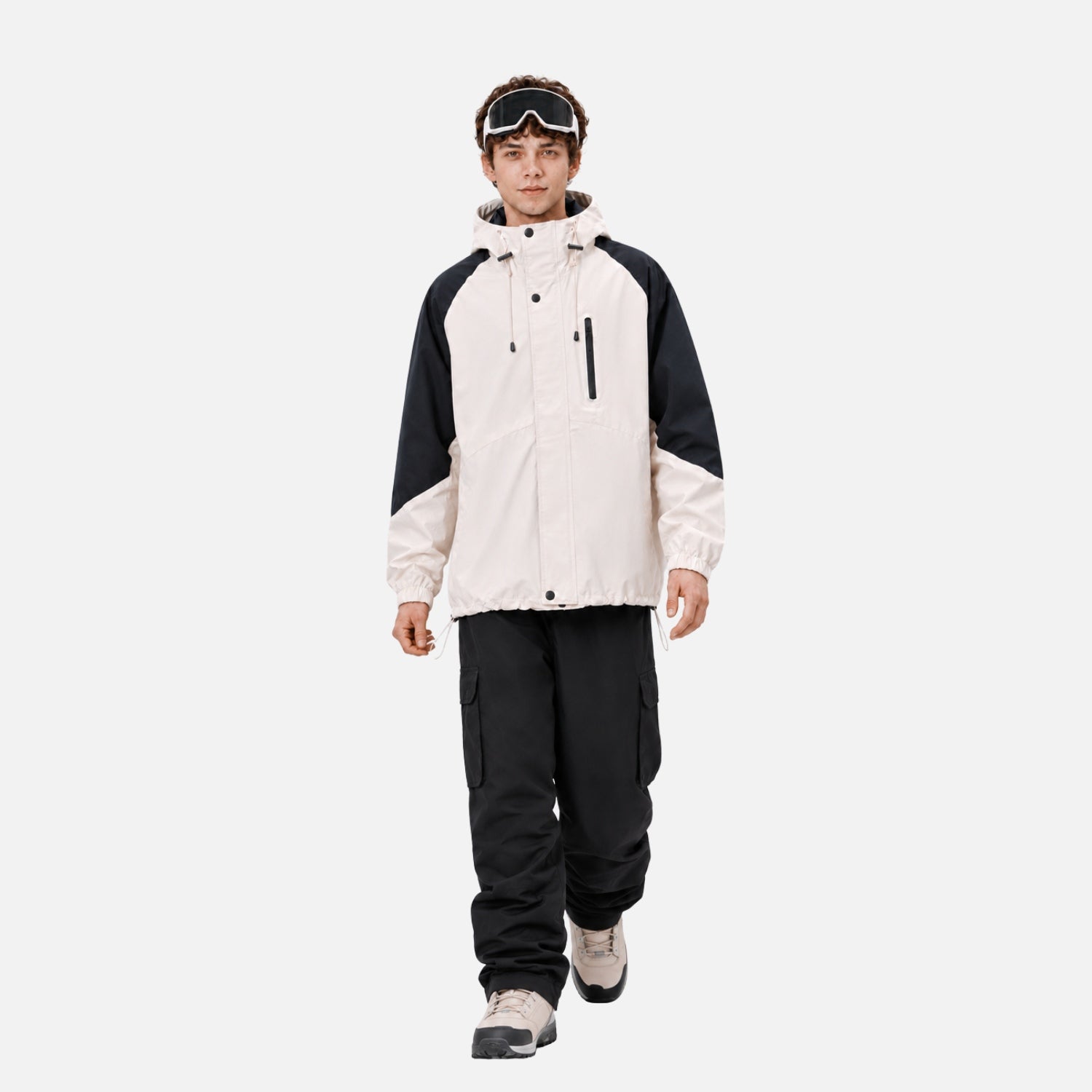 Technische Kapuzen-Arbeitsjacke