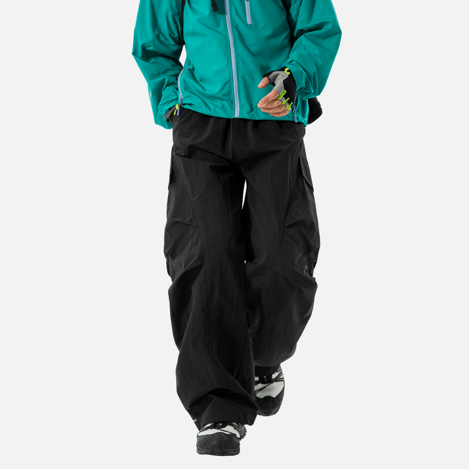 Water-Repellent Paratrooper Pants