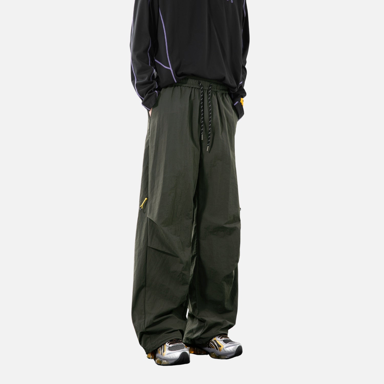 Water-Resistant Utility Cargo Pants