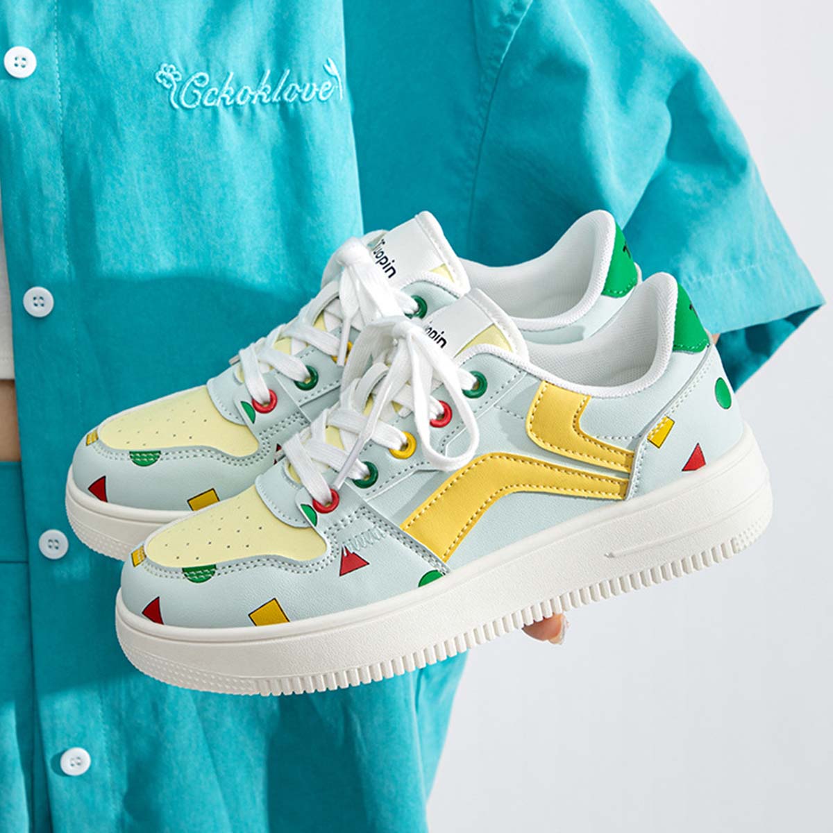 Colorful Casual Sneakers