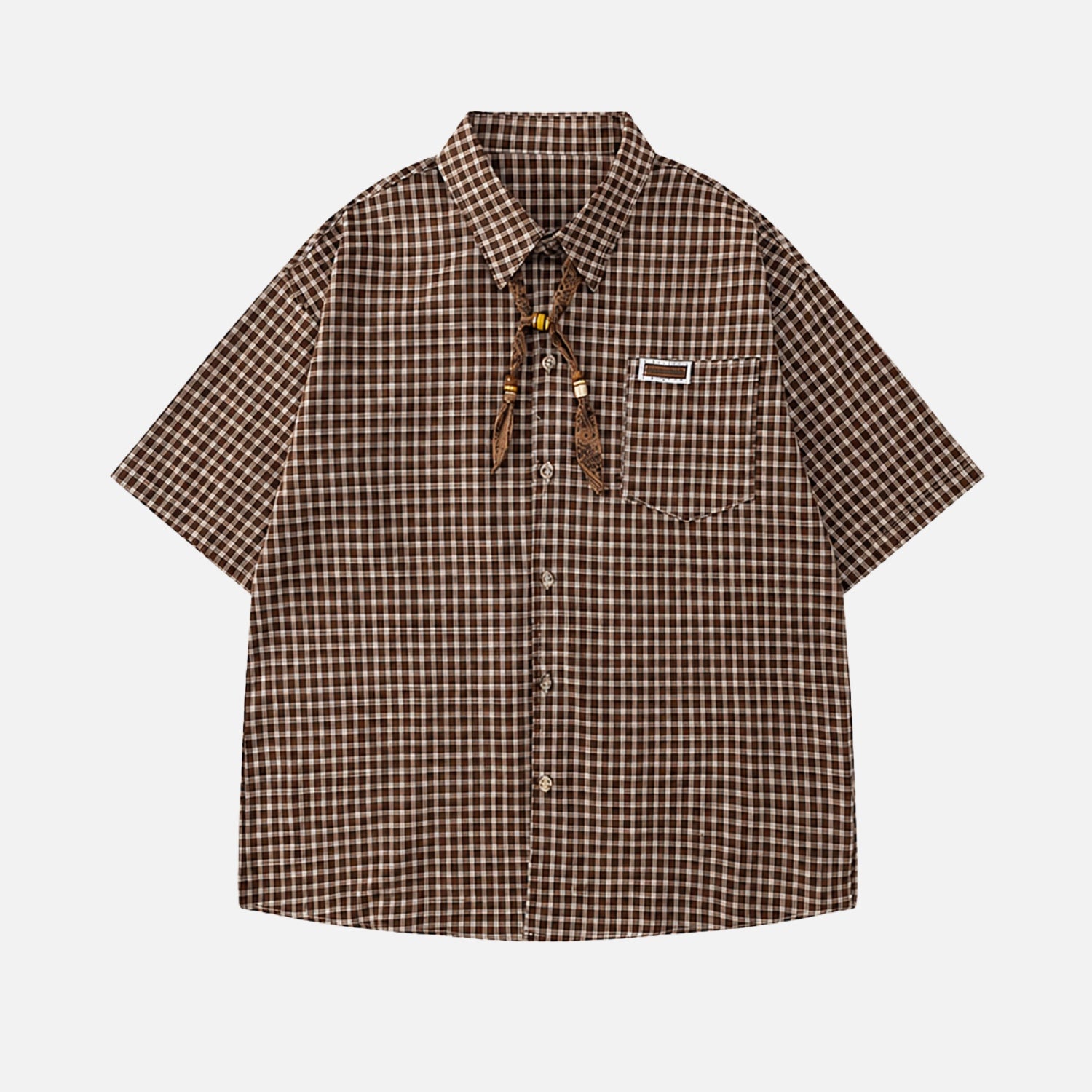 Dopamine Plaid Polo Shirt