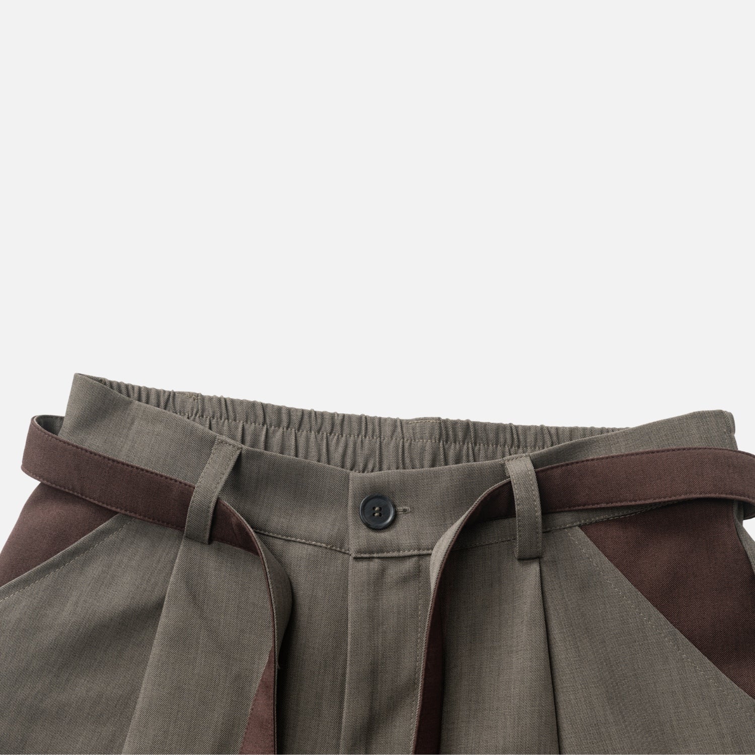 Shorts sur mesure à coupe Clean-Fit