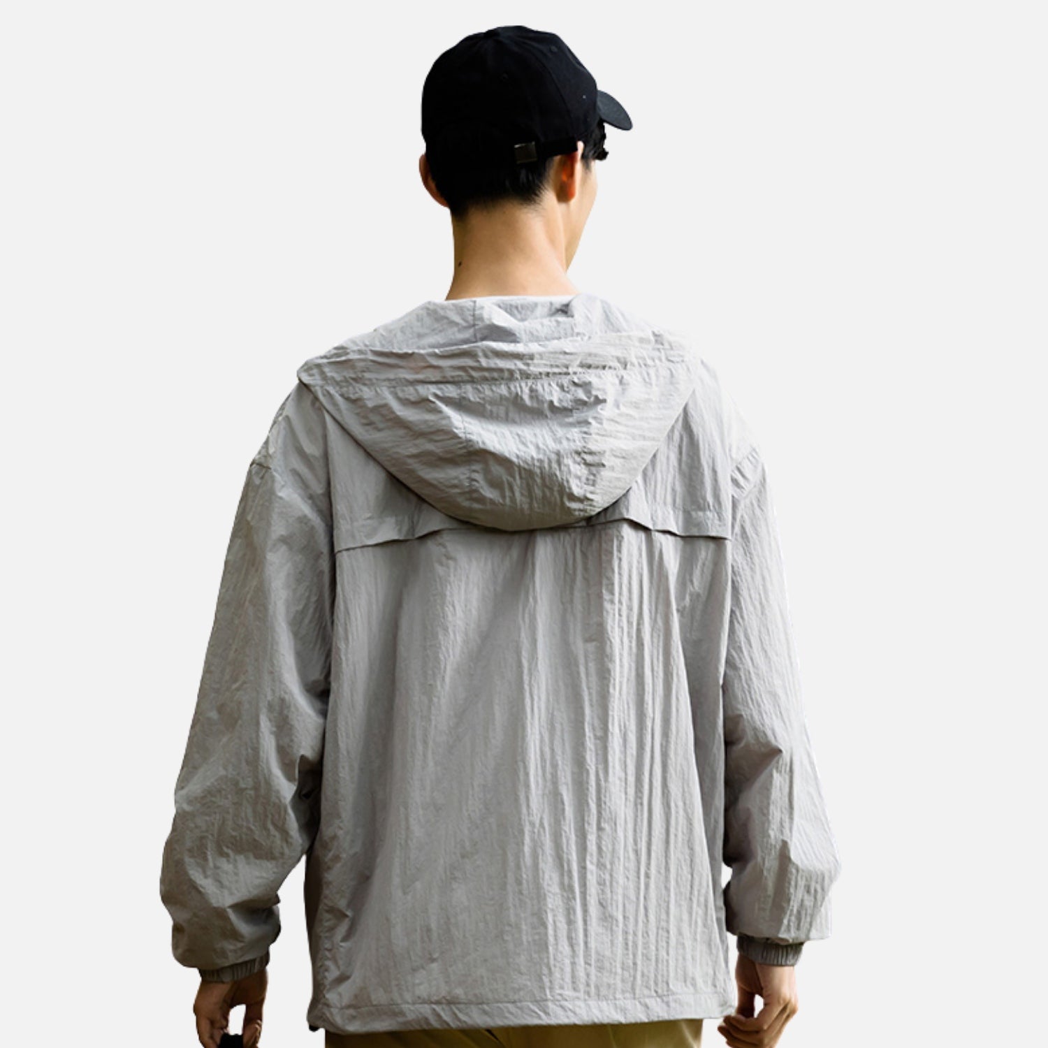 Waterproof Luminous Windbreaker Jacket