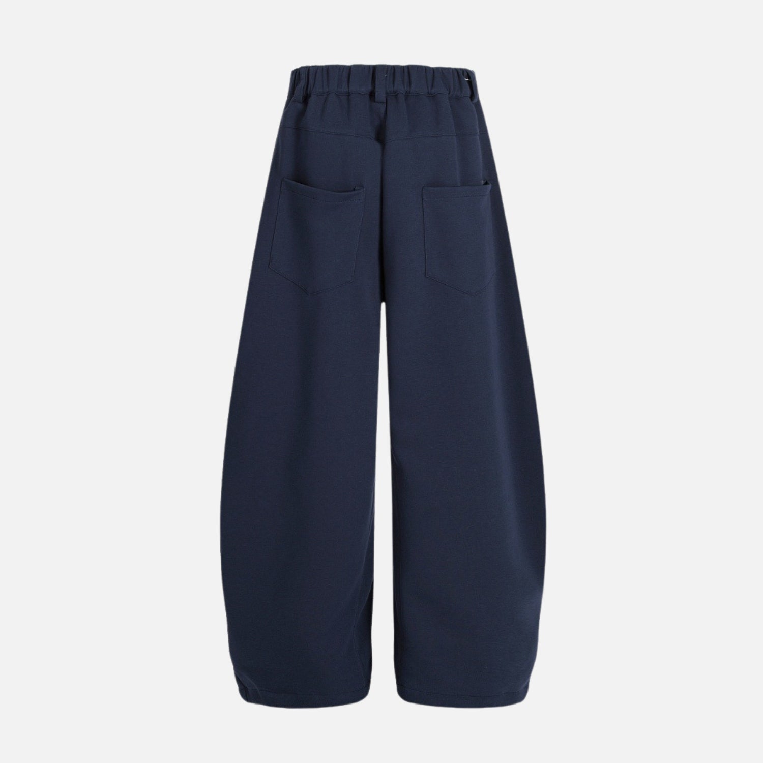 Scimitar Embroidered Baggy Pants