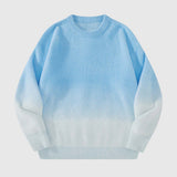 Gradient Knit Pullover