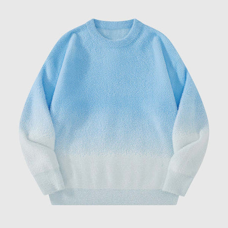 Ombre Gradient Sweater