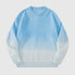 Gradient Knit Pullover