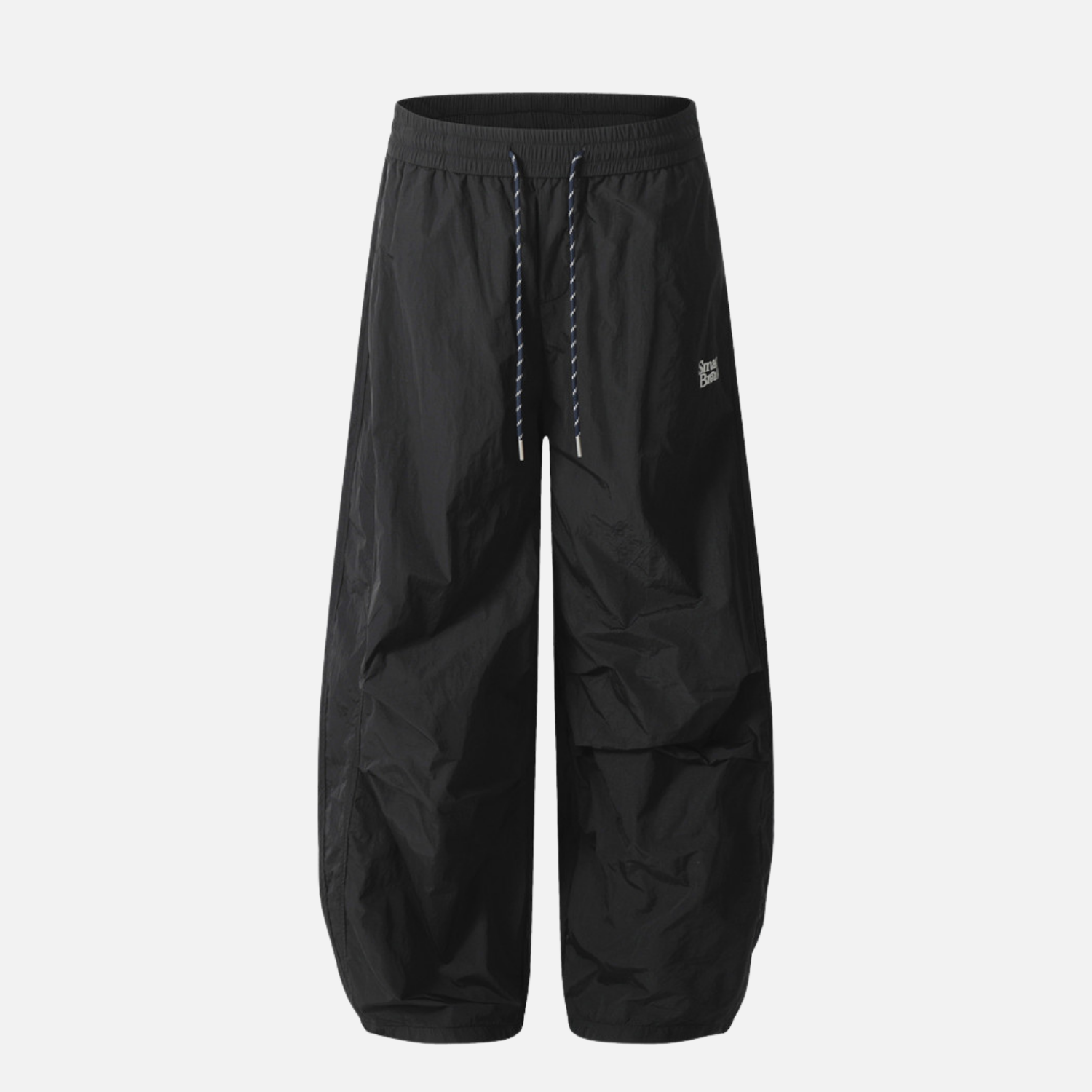 Pleated Paratrooper Baggy Pants