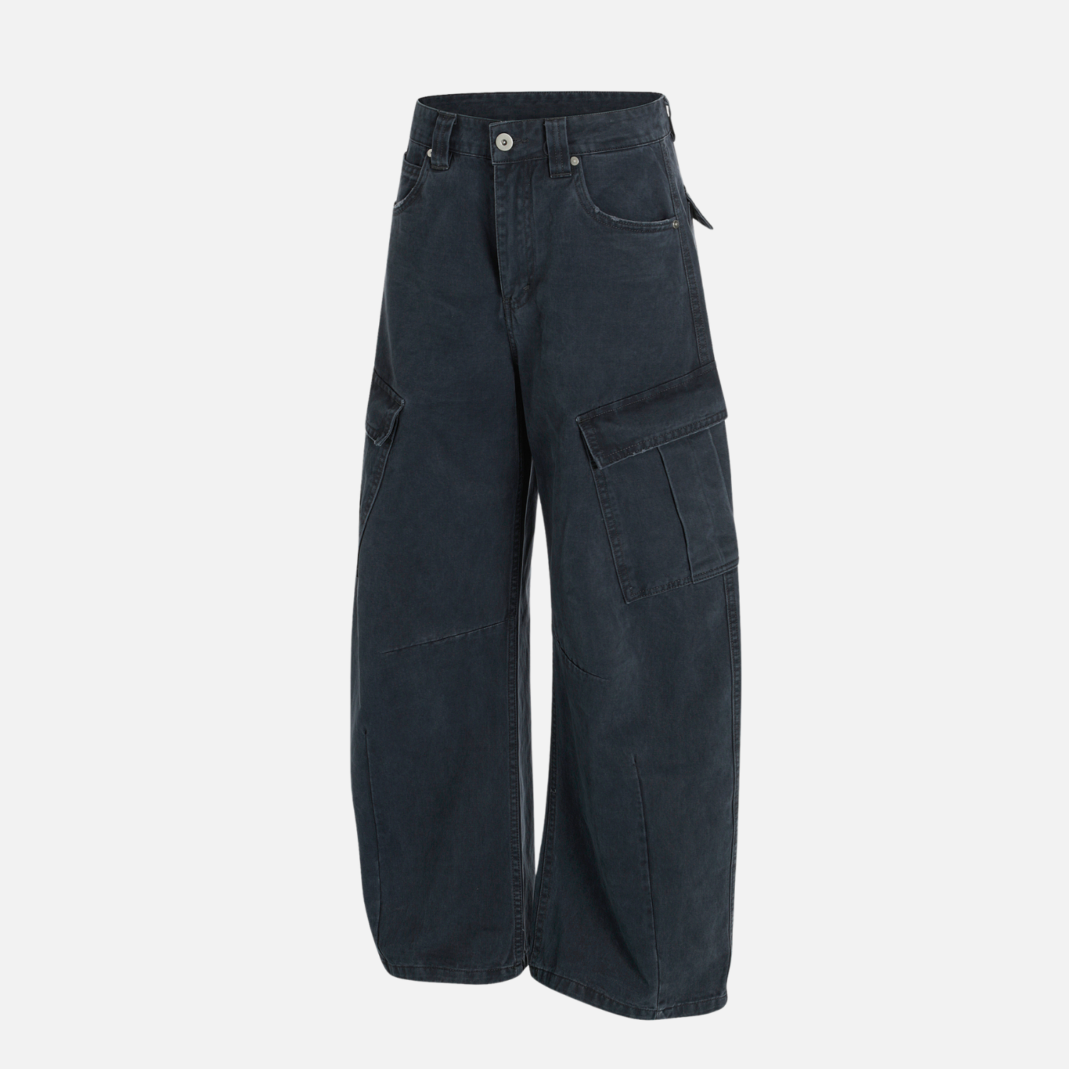 Vintage Slant Baggy Pants