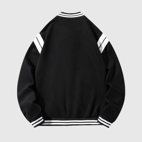 Classic Varsity Baseball Jacket