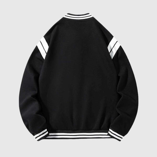 Klassische College-Baseballjacke