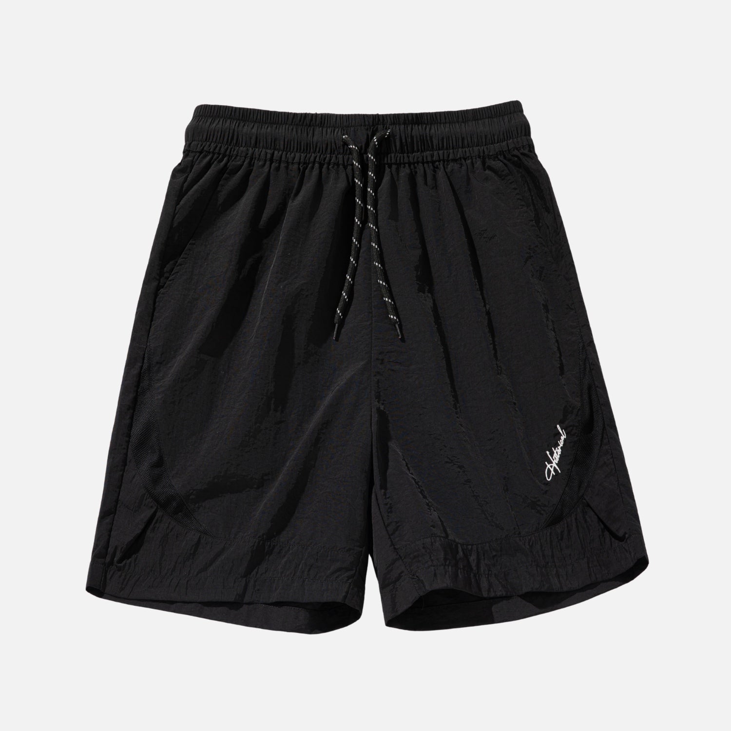 Mesh Panel Breathable Shorts