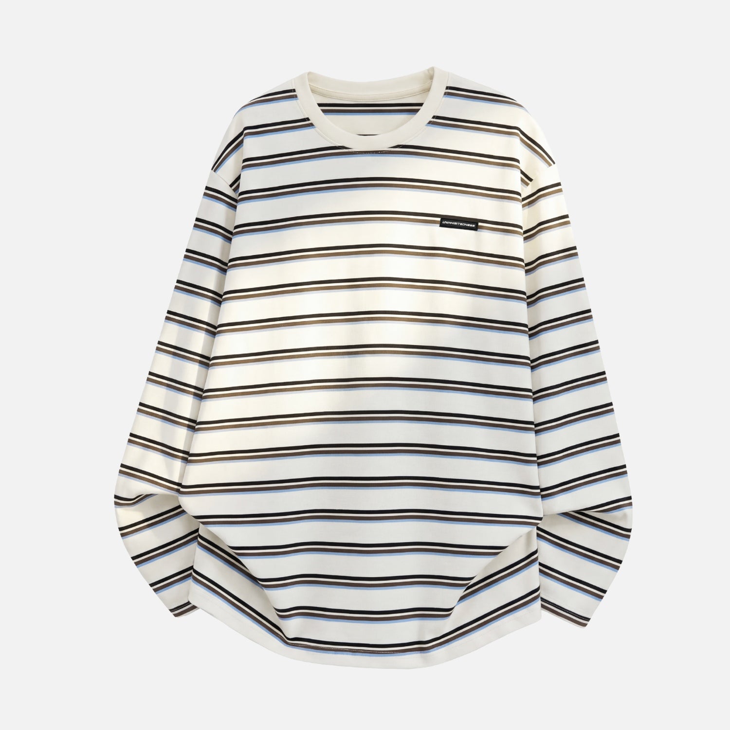 Vintage Striped Long Sleeve Tee