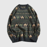 Tribal Pattern Pullover