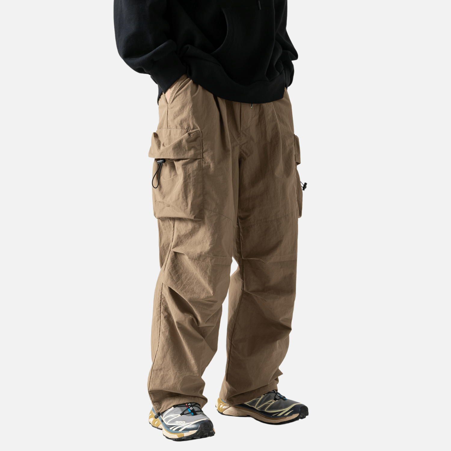 Multi-Pocket Cargo Pants
