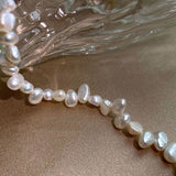 Collar de perlas barrocas de diseño de nicho