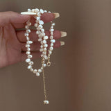 Niche Design Baroque Pearl Necklace