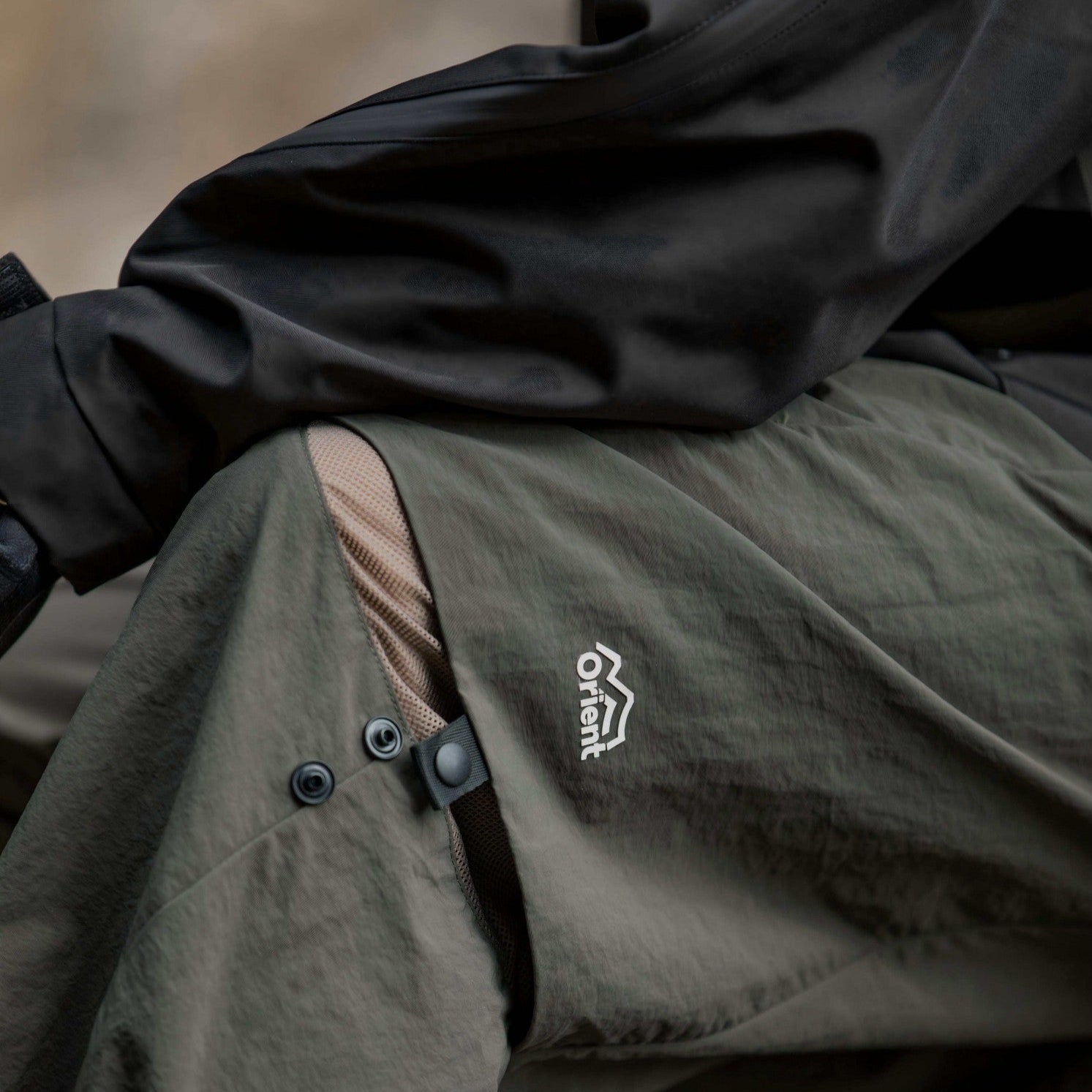 Adjustable Breathable Parachute Pants