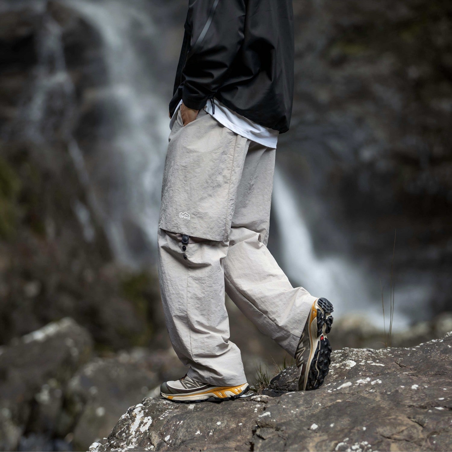 Adjustable Breathable Parachute Pants