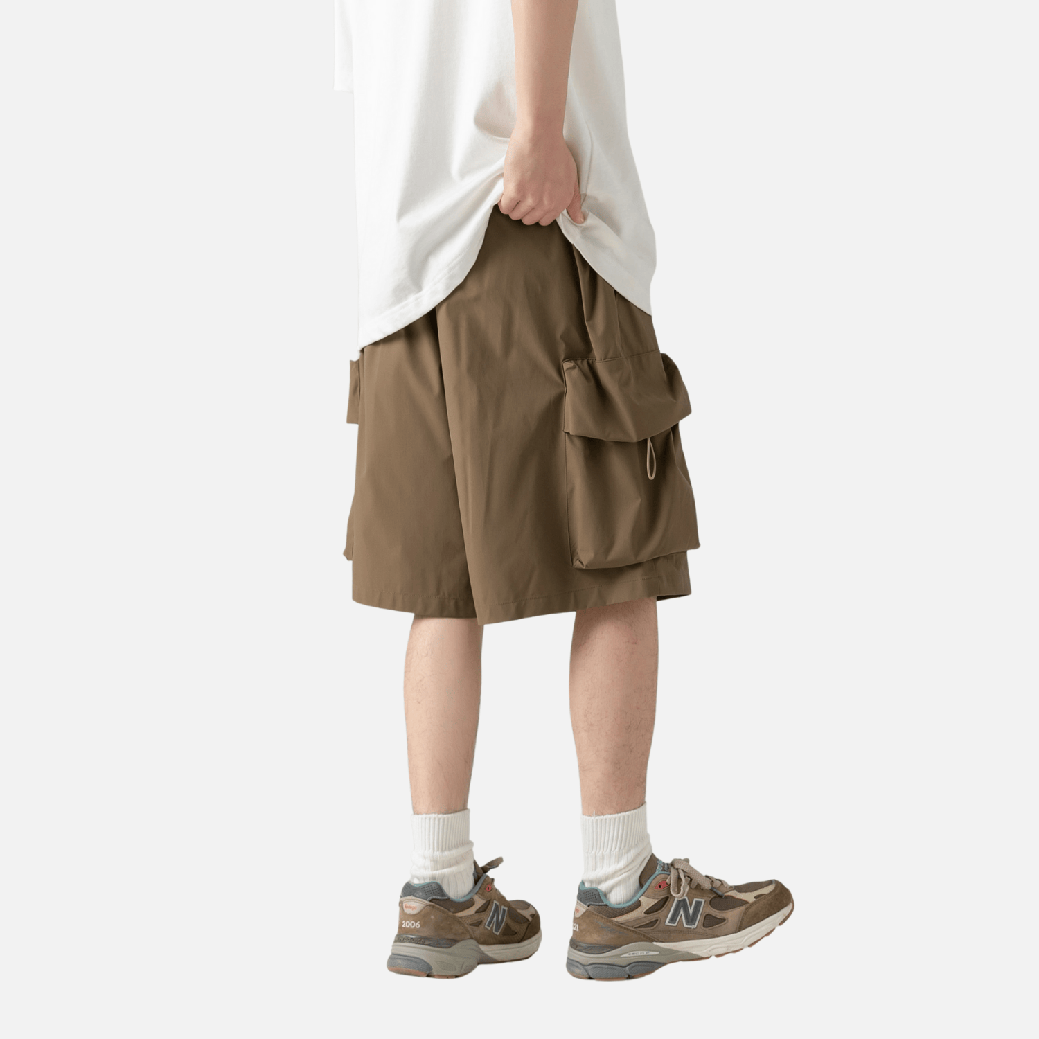 Utility Pocket Cargo Shorts
