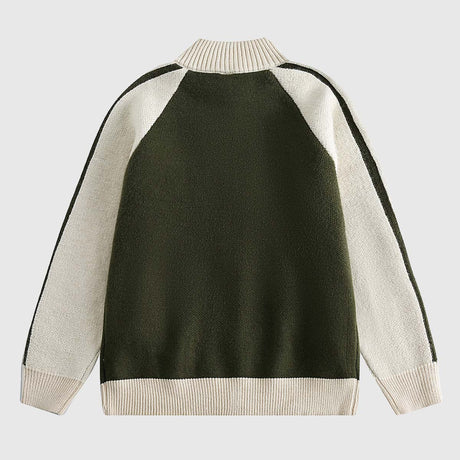 Colorblock Raglan Sweaters