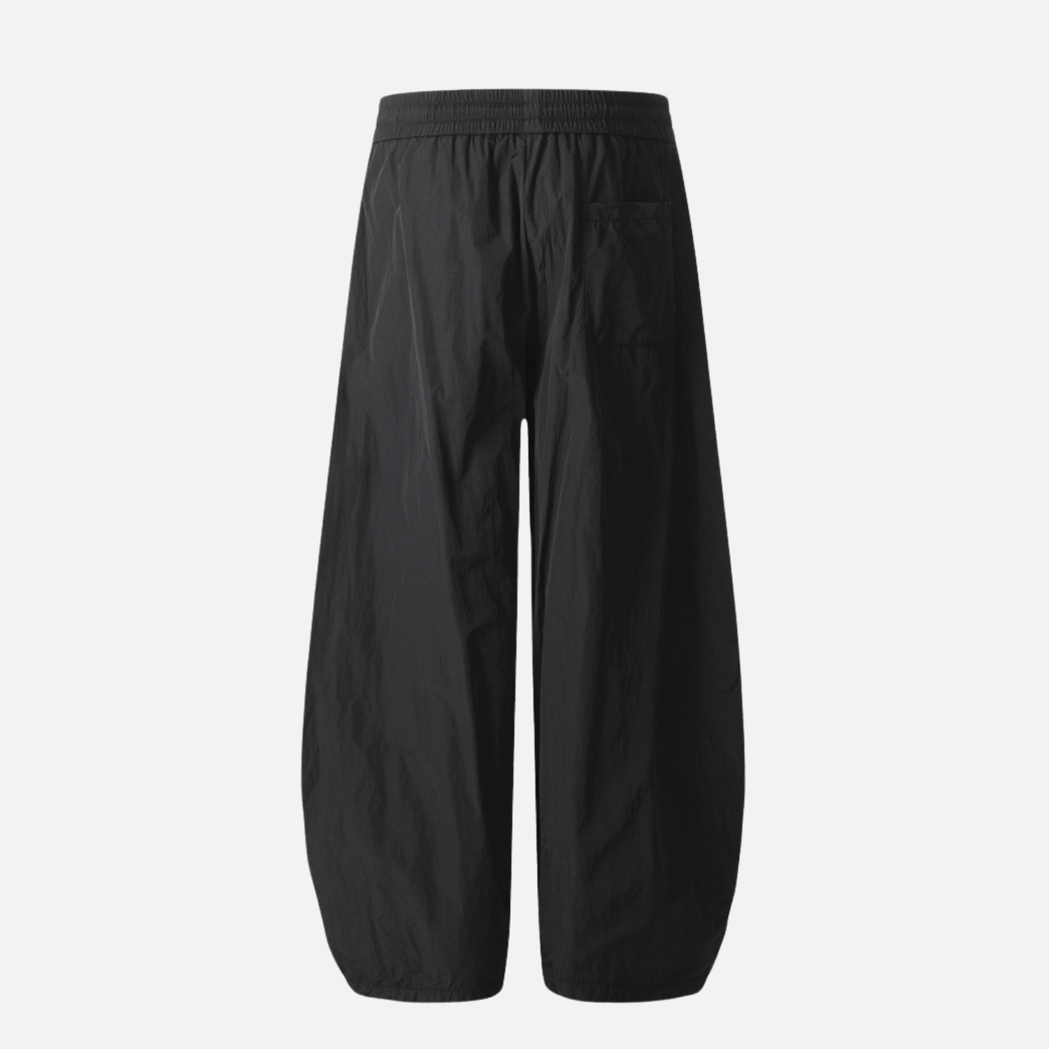 Pleated Paratrooper Baggy Pants