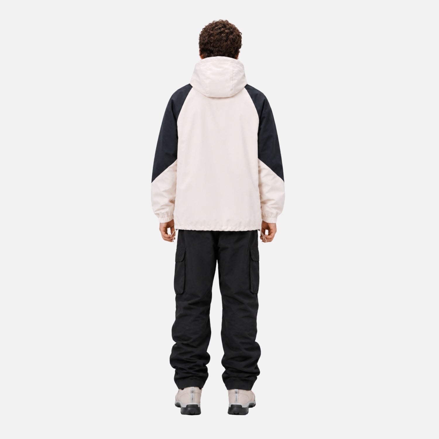 Technische Kapuzen-Arbeitsjacke