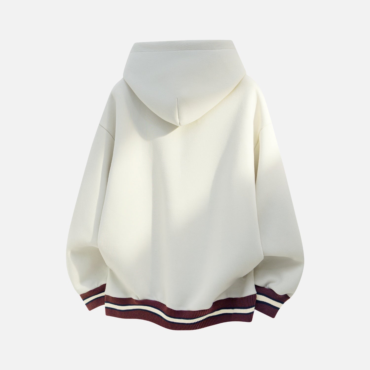 Heavyweight Vintage Contrast Embroidered Hoodie