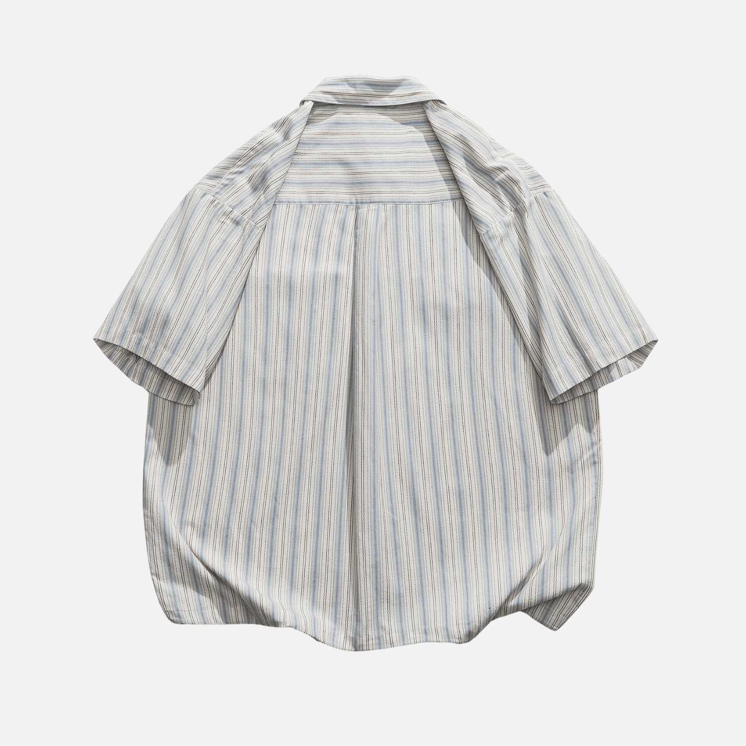 Japanese Vintage Cotton Striped Shirt