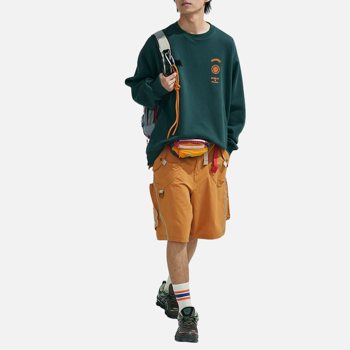 Cityboy-Sweatshirt mit Grafikdruck