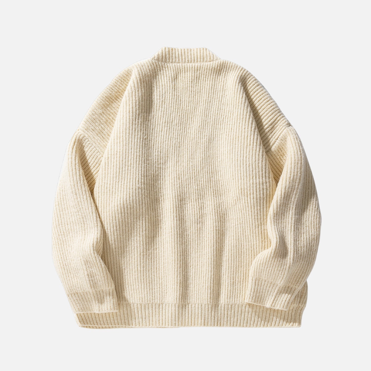 Chunky Textured Knit Cardigan