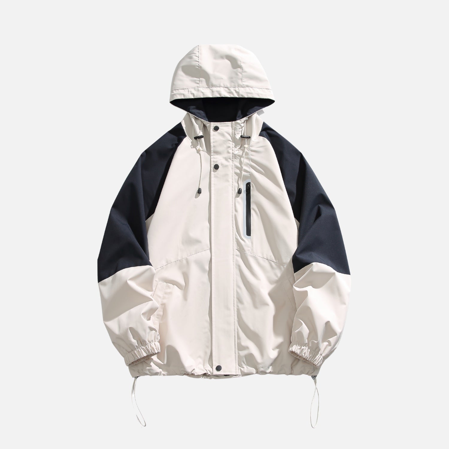 Technical Hooded Workwear Jacket