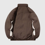 Reversible Two-Tone Puffer Jacket