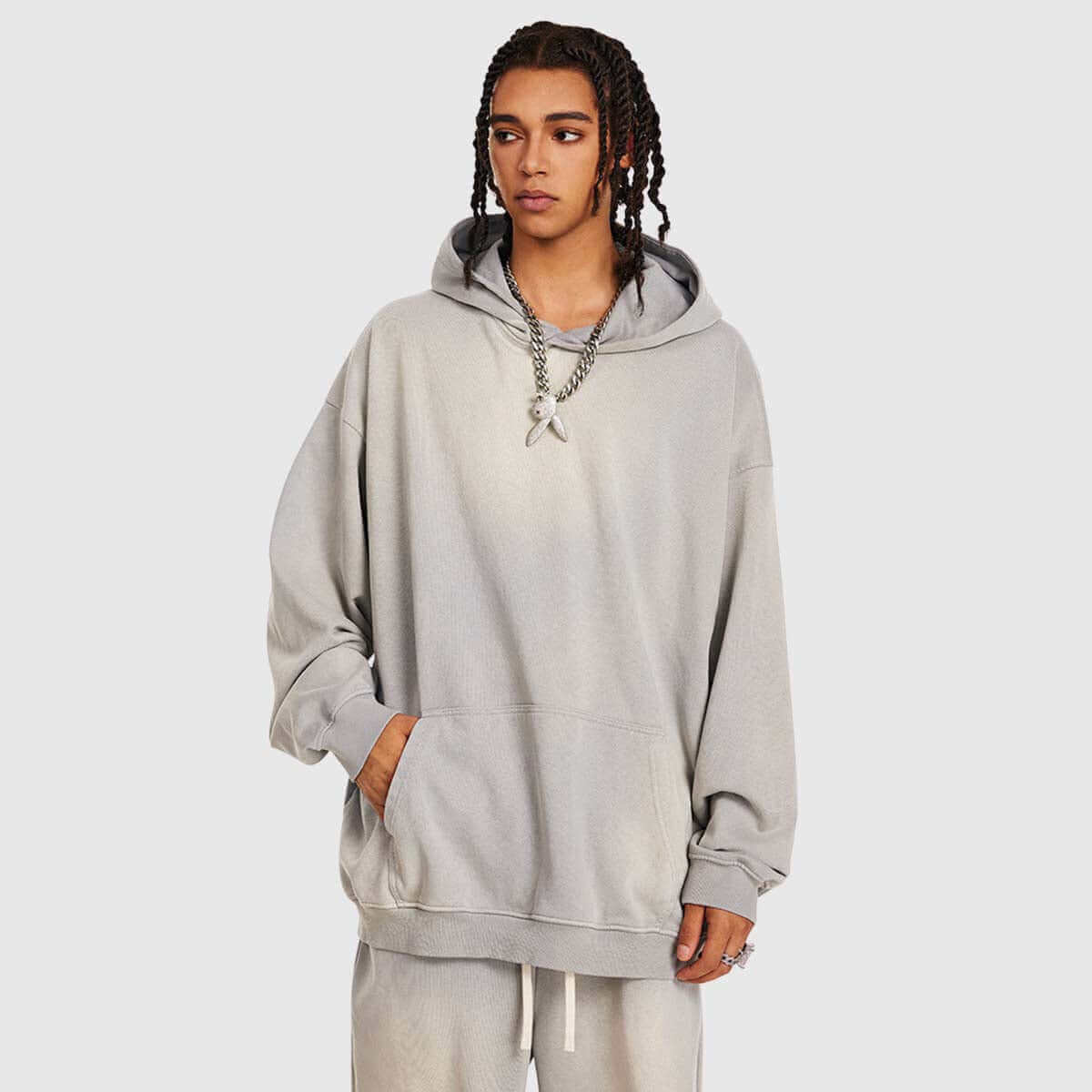 Heavyweight Vintage Washed Hoodie