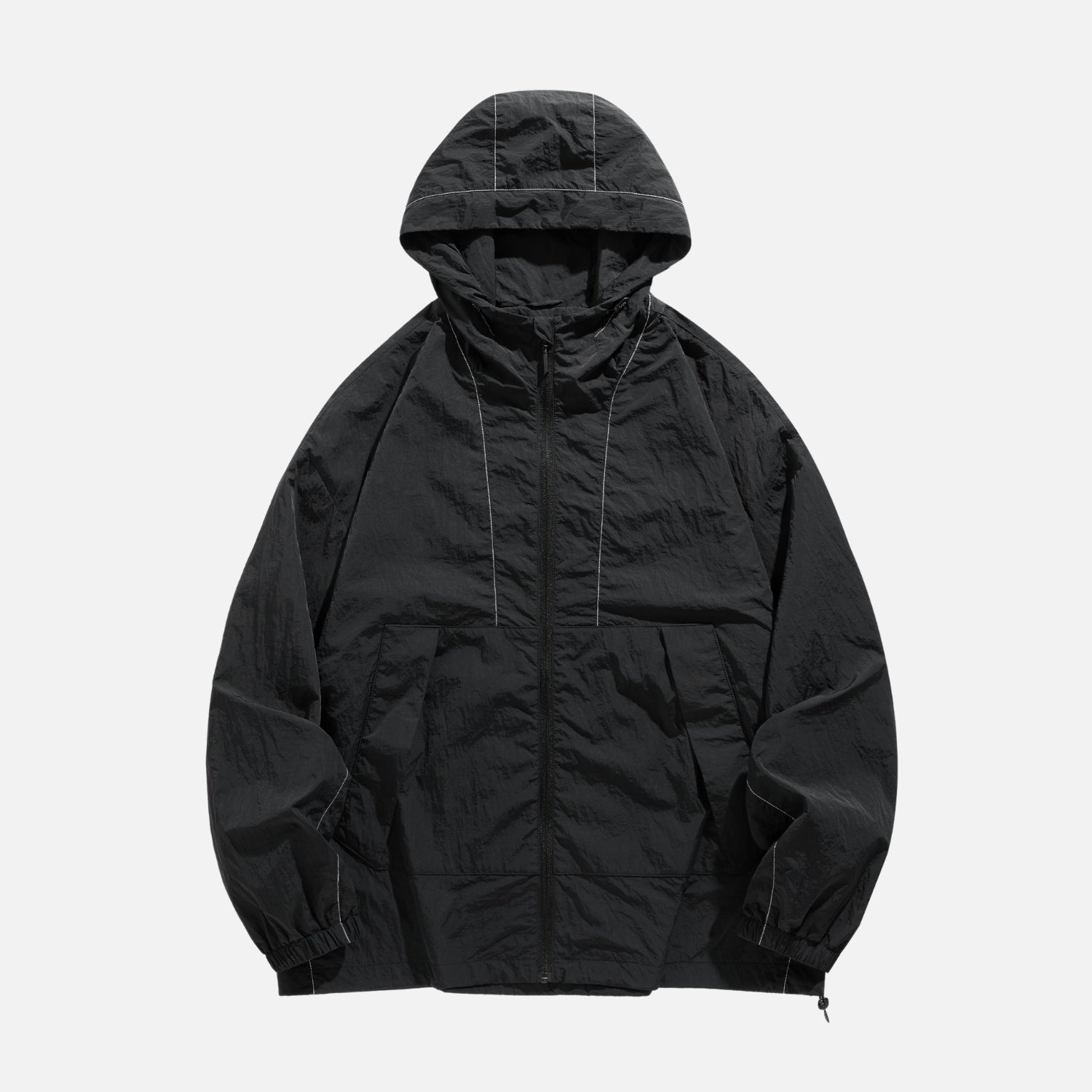 Waterproof Luminous Windbreaker Jacket