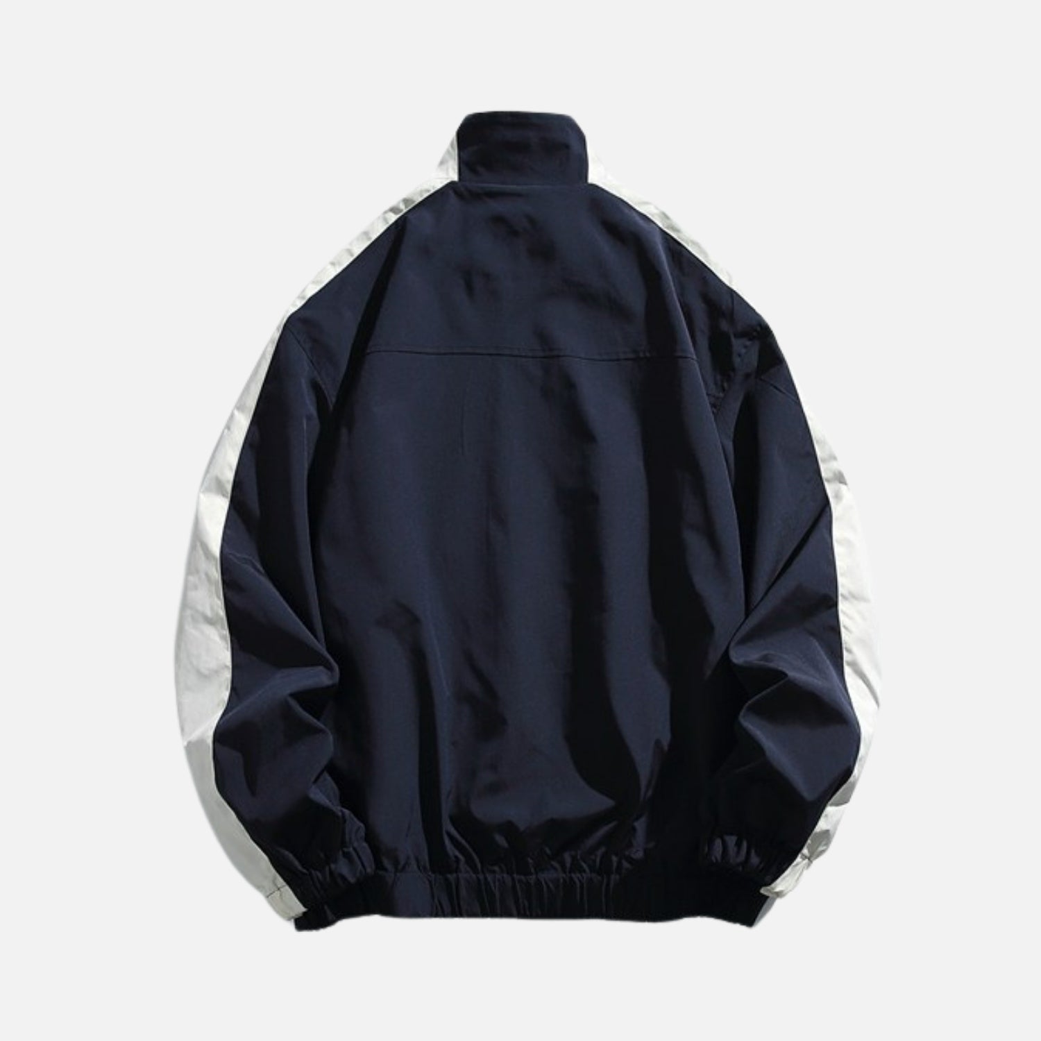 Vintage Varsity Colorblock Trainingsjacke