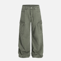 Vintage Slant Baggy Pants