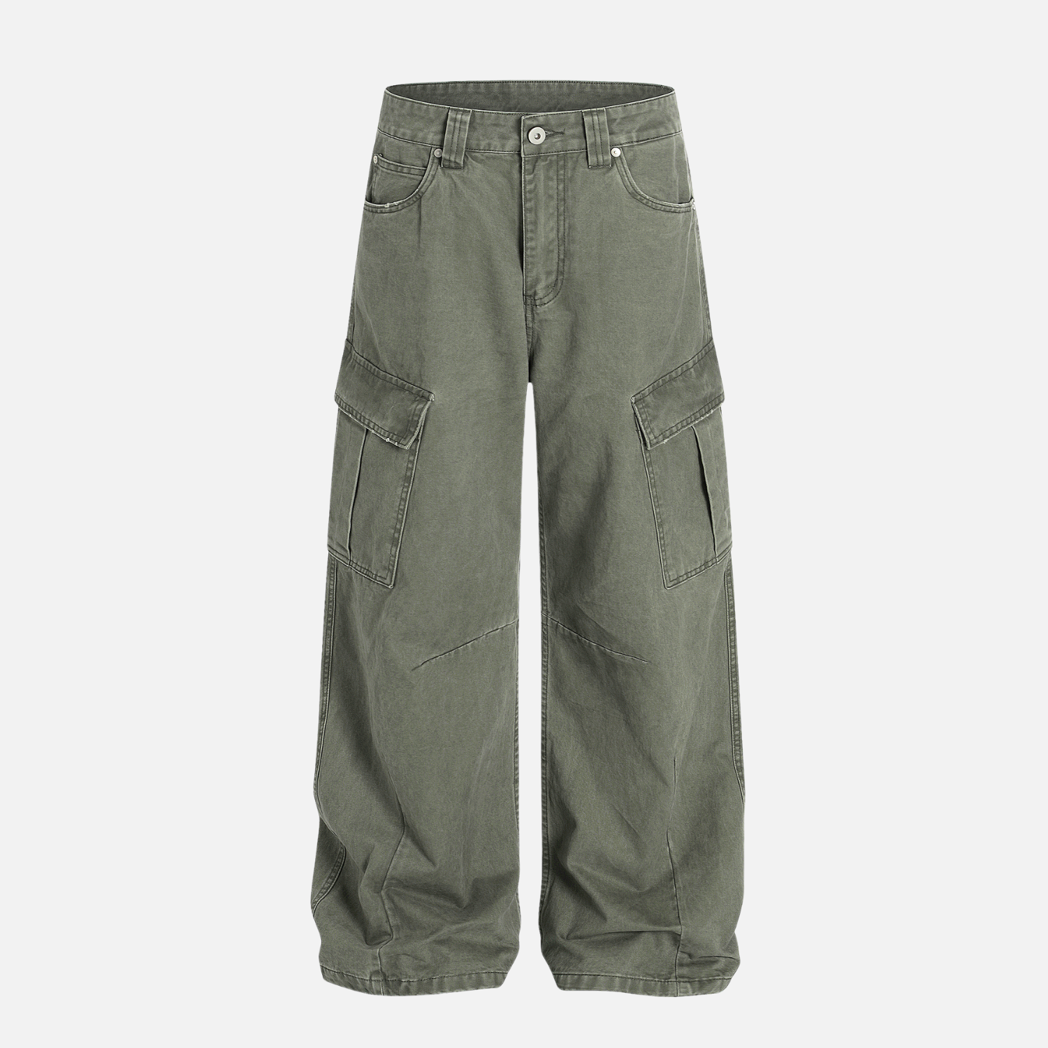 Vintage Slant Baggy Pants