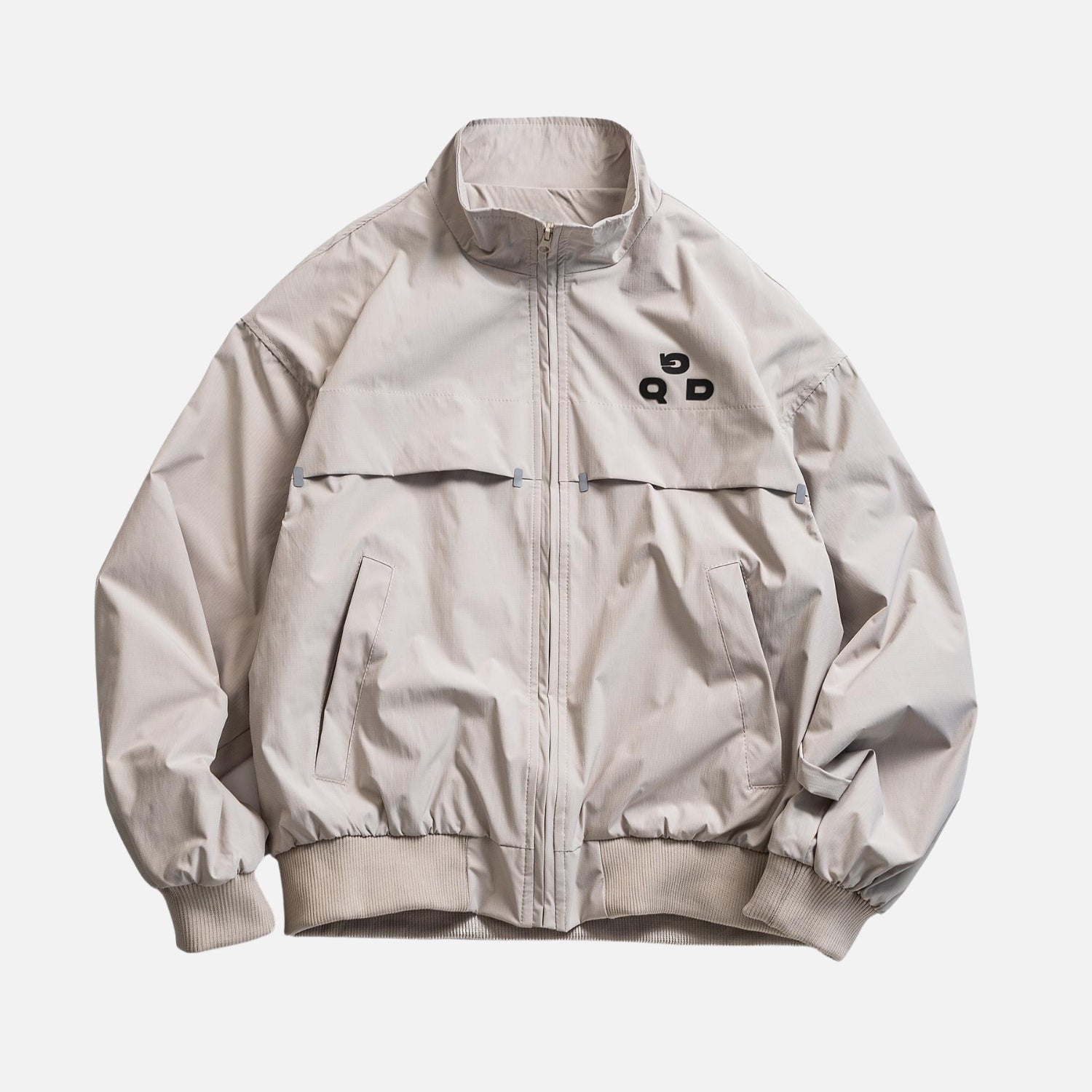 Klassische Retro-Freizeitjacke