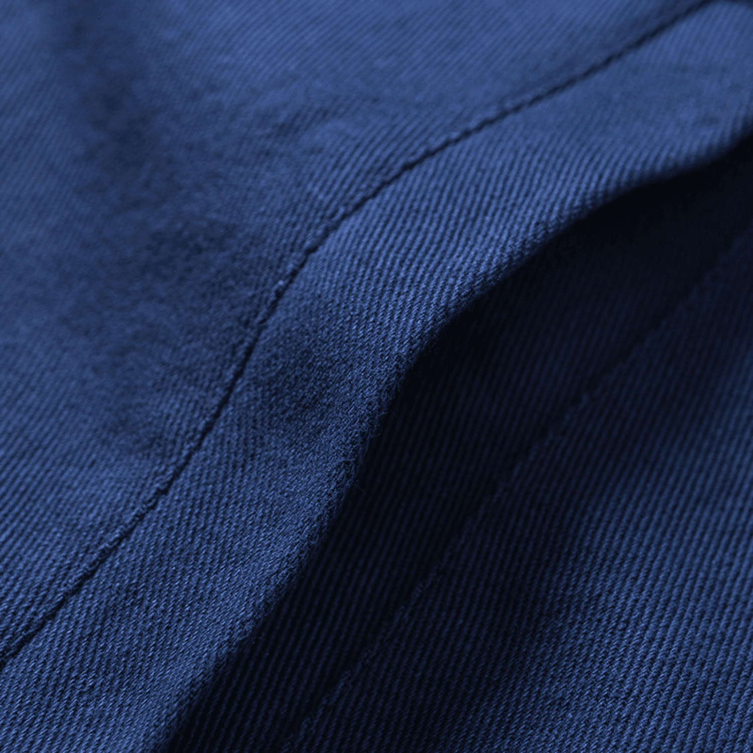 Chaqueta reversible colorblock con cuello alto