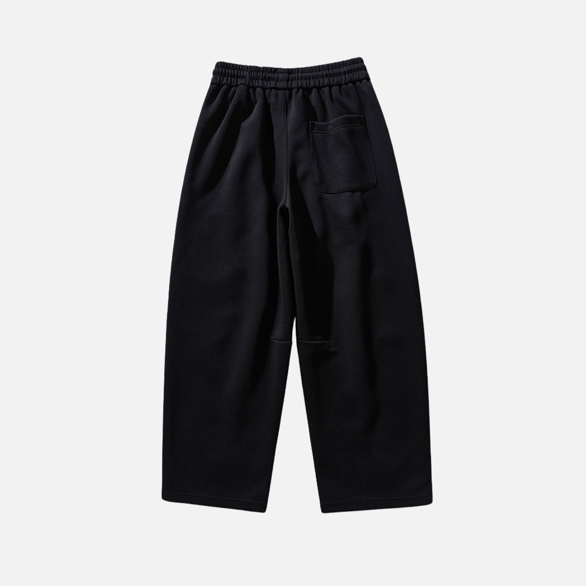 Heavyweight Letter Print Sweatpants