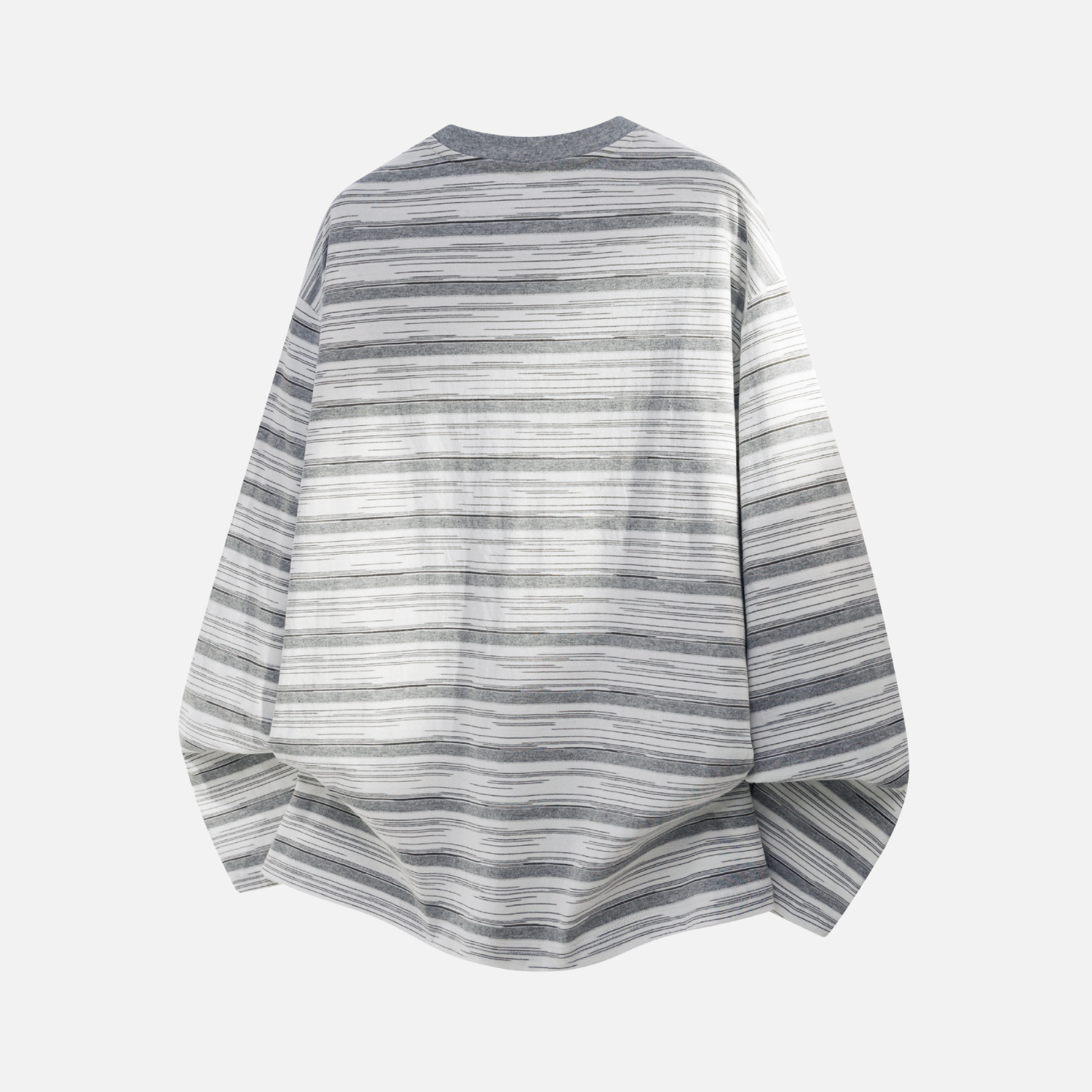 Japanese Striped Long Sleeve Tee