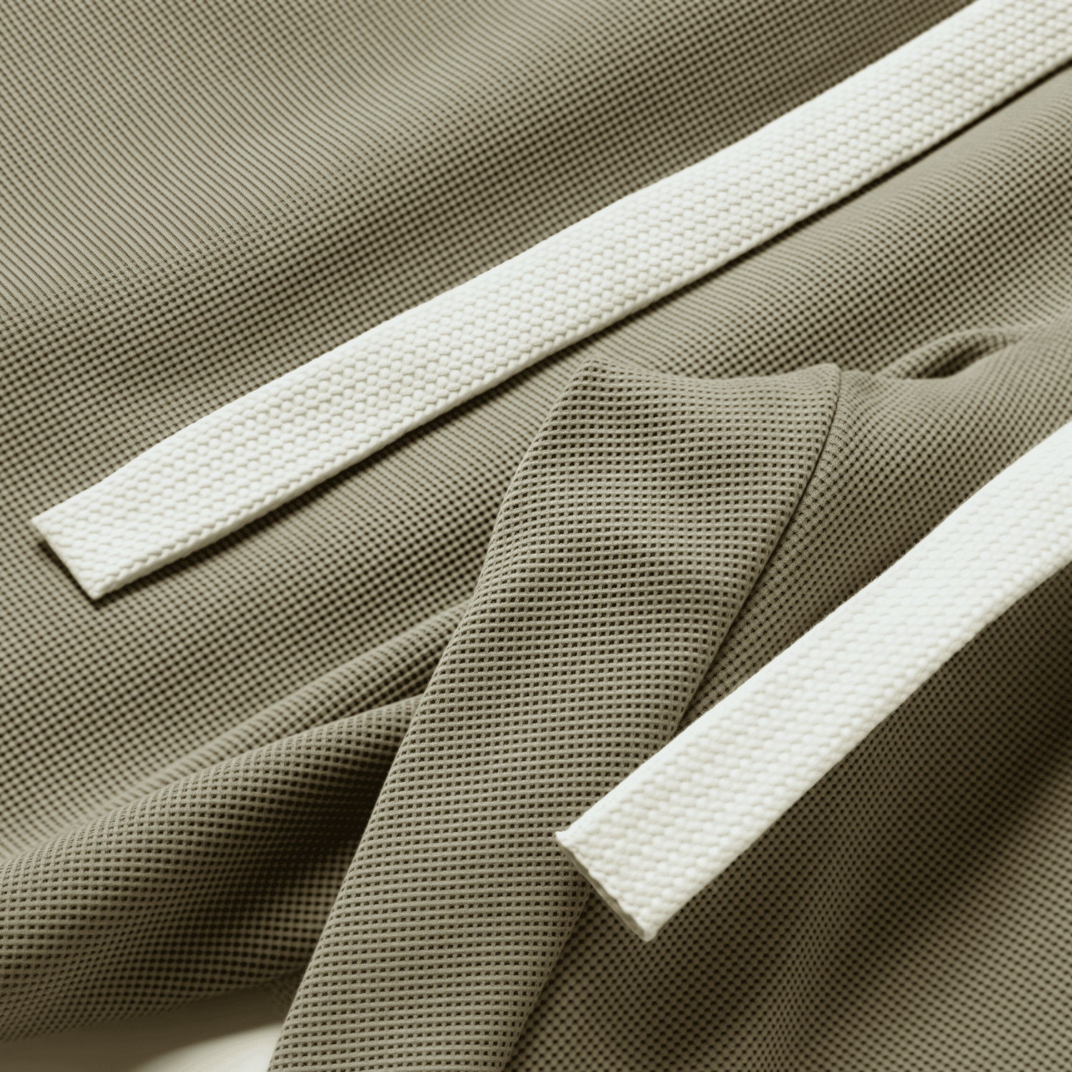 Conjunto informal de dos piezas colorblock