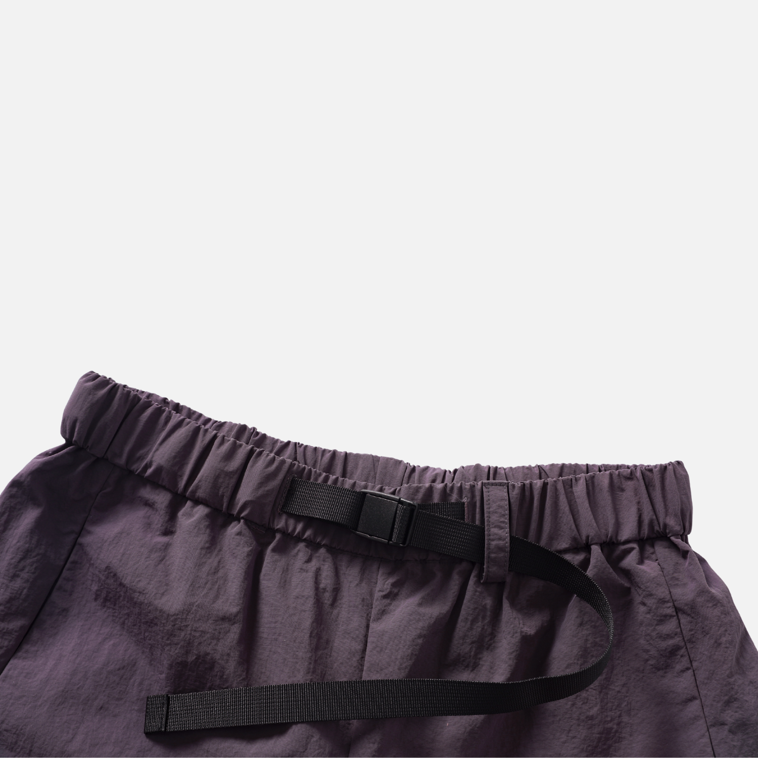 Segmented Adjustable Belt Cargo Pants