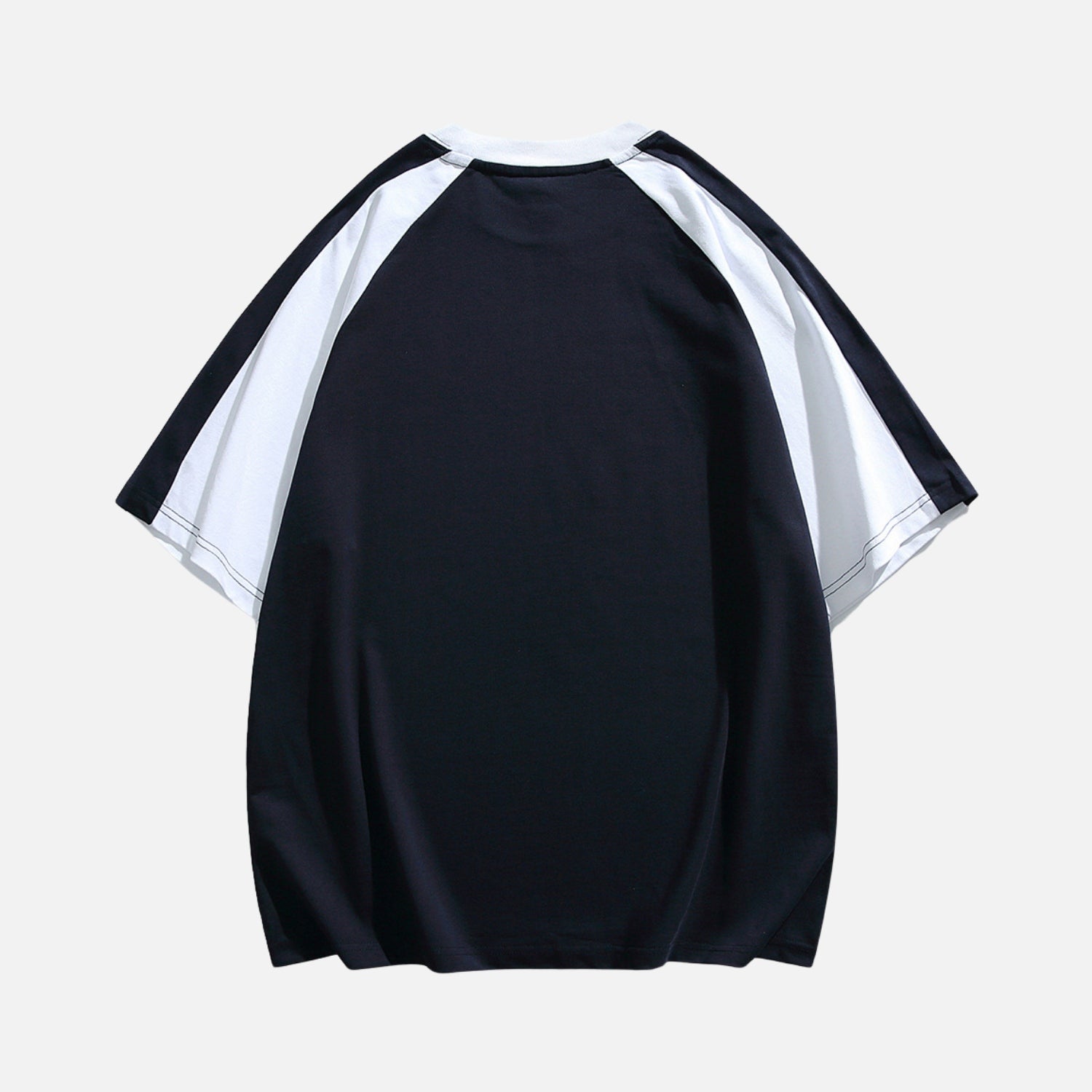 Classic Colorblock Raglan Tee – OLUOLIN