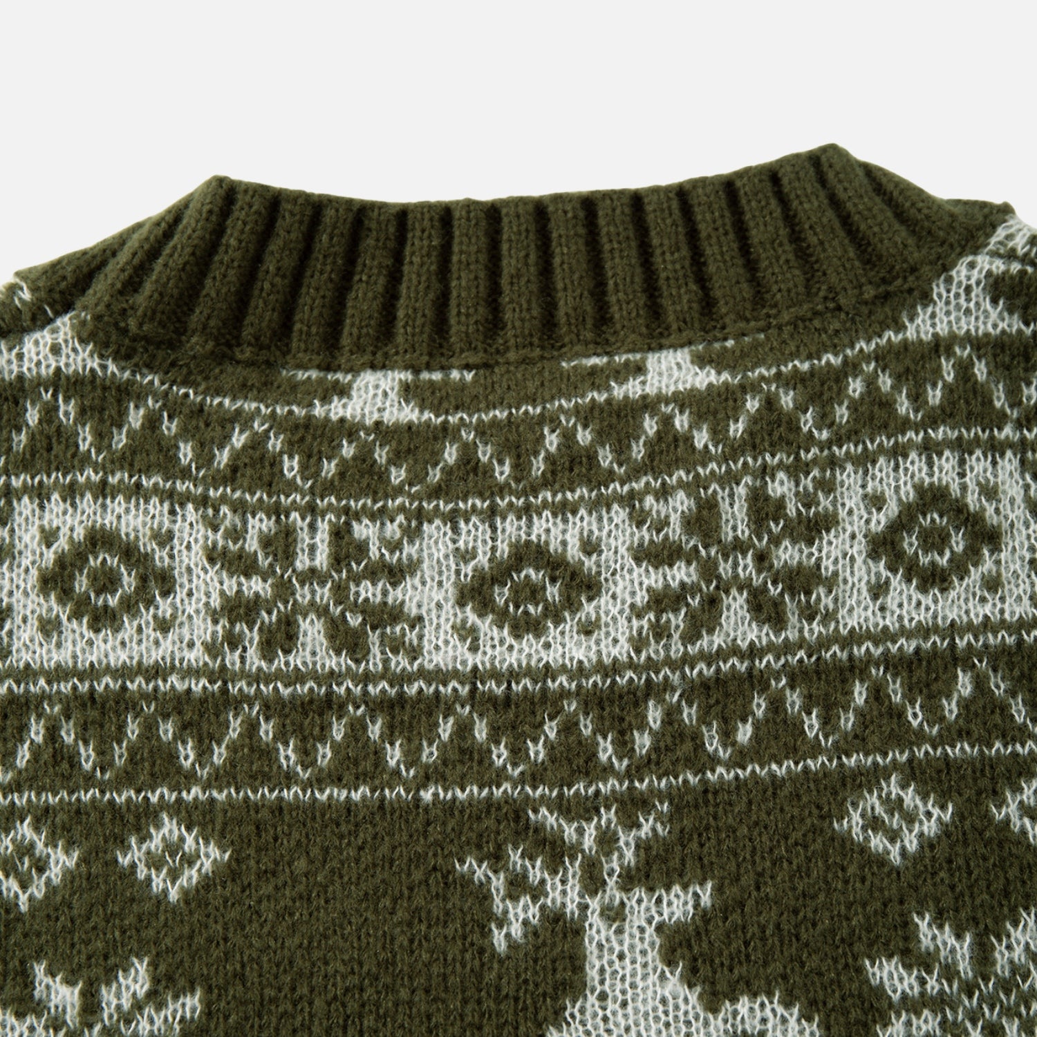 Reindeer Christmas Knit Sweater